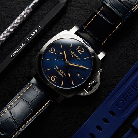 panerai gmt 40mm|Panerai luminor gmt 44mm price.